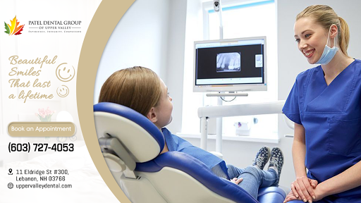 Dentist Lebanon - Patel Dental Group Of Upper Valley 1 Featured image