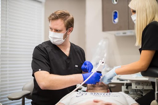 Cosmetic dentist Jonesboro - Shane Smith DDS 1 Featured image