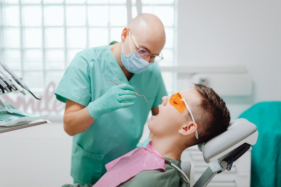dentist for kids — Dentist for Kids: What to Expect at the First Visit